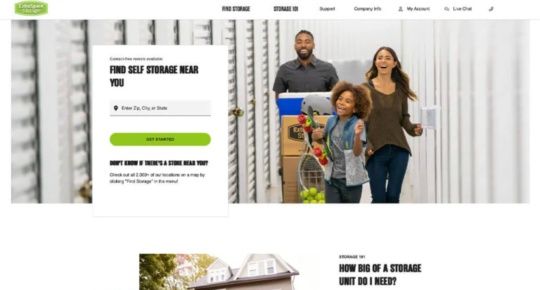 5 Best Self Storage Website Templates in 2024