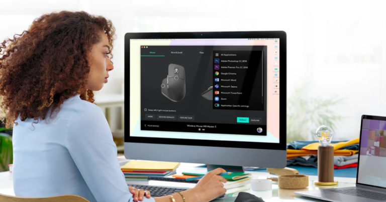 Logitech Options Software for Windows 10 & macOS